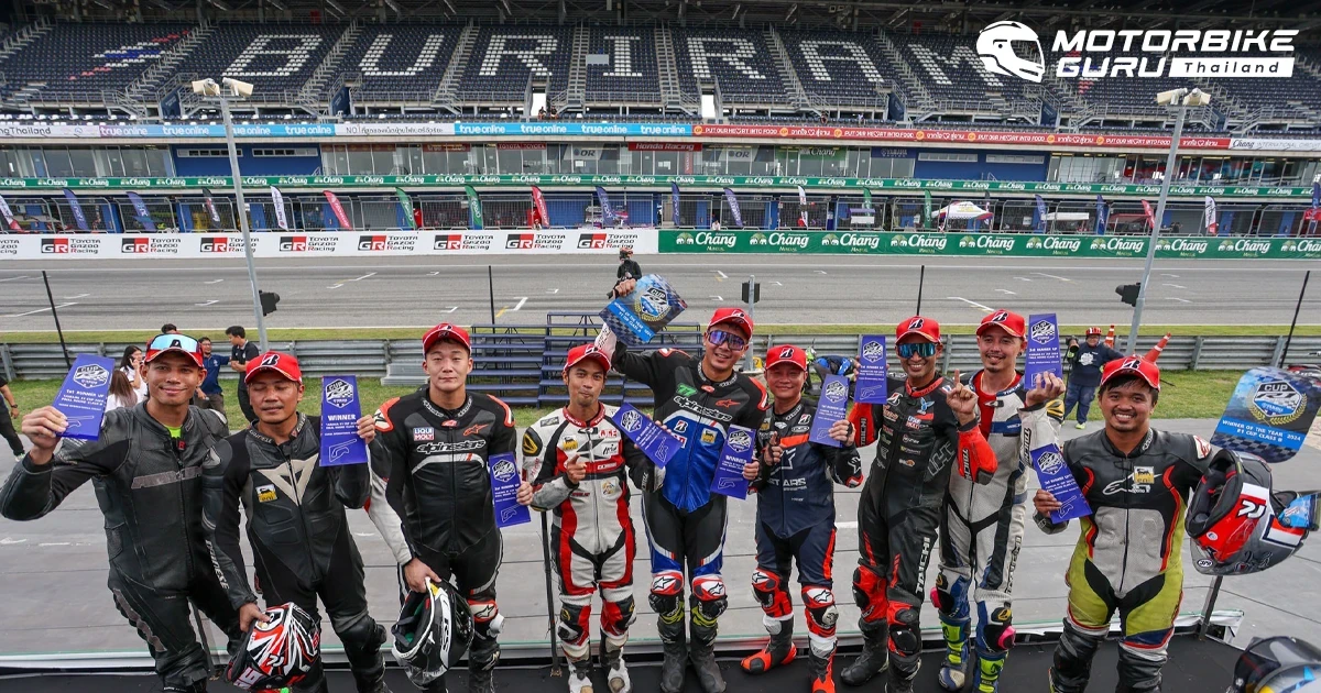 ยามาฮ่าเปิดประสบการณ์เรซซิ่งเอ็กซ์พีเรียนซ์ใน YAMAHA R1 Cup Racing Experience 2024 ซึ่งเป็น Super Support RACE ในการแข่งขัน Plan-B Media BRIC SuperBike