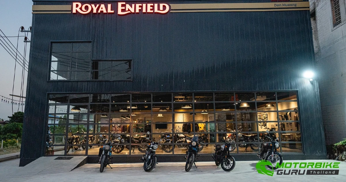 Royal Enfield ปักหมุดยึดพื้นที่ "ดอนเมือง" อย่างเป็นทางการ เปิดโชว์รูมใหม่ล่าสุดตอบโจทย์สายขับขี่ในพื้นที่แล้ววันนี้!