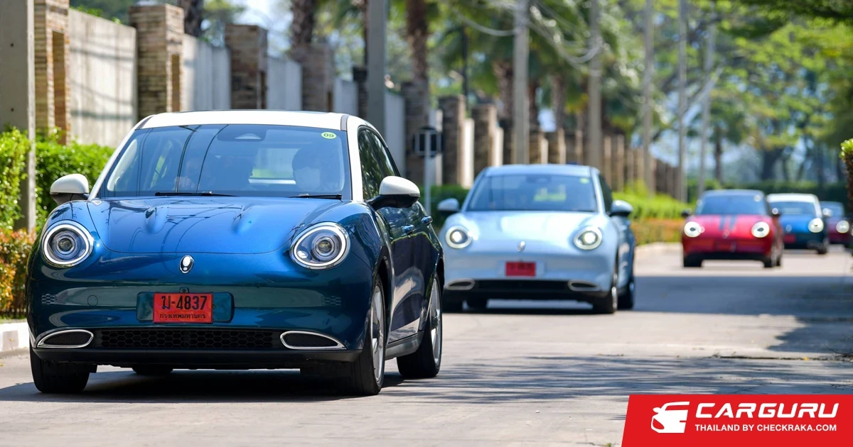 GWM ย้ำความสำเร็จในตลาดยานยนต์ไฟฟ้าอย่างต่อเนื่องหลังรักษาตำแหน่งติดต่อกัน 2 เดือนซ้อน