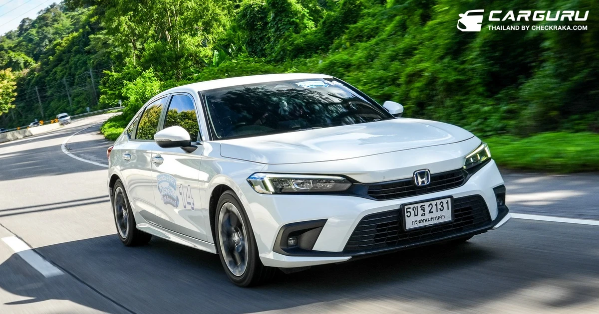 พิสูจน์แล้วโดยผู้ใช้จริง1 Honda e:HEV 30 คัน ยืนยัน! น้ำมัน 1 ถัง ไปได้ไกลเกินกว่า 900 กม. ตอกย้ำอัตราการประหยัดน้ำมันพร้อมสมรรถนะการขับขี่