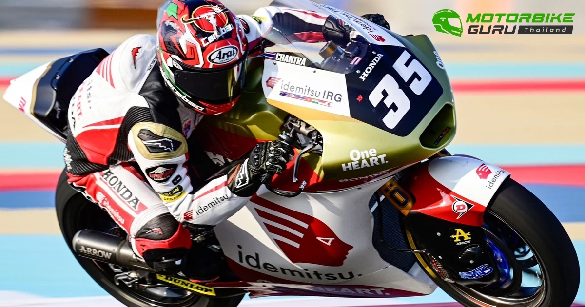 ก้อง-สมเกียรติ พร้อมลุย Moto2 สนามสุดท้ายของปี 2023 ตั้งเป้าล่าท็อป 5 อันดับโลก