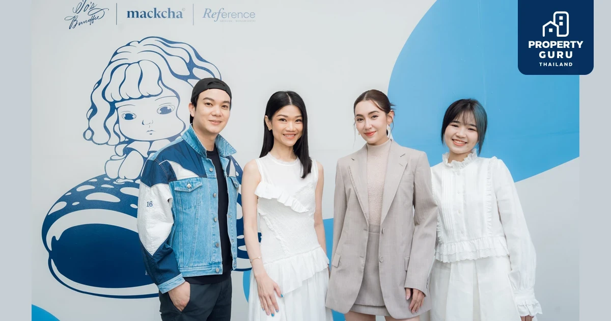 Reference โดย SC Asset จับมือ Jo’s Banoffee คาเฟ่ชื่อดัง ชวนสัมผัสผลงานออกแบบ ‘Connect the Dots’ โดย Mackcha ศิลปินรุ่นใหม่มาแรง