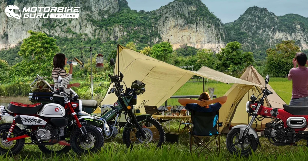 CUB House by Honda ชวนสายแคมป์ปิ้งไปสัมผัสเส้นทางธรรมชาติ ขอนแก่น – ภูผาม่าน กับกิจกรรม CUB Camping EP.2