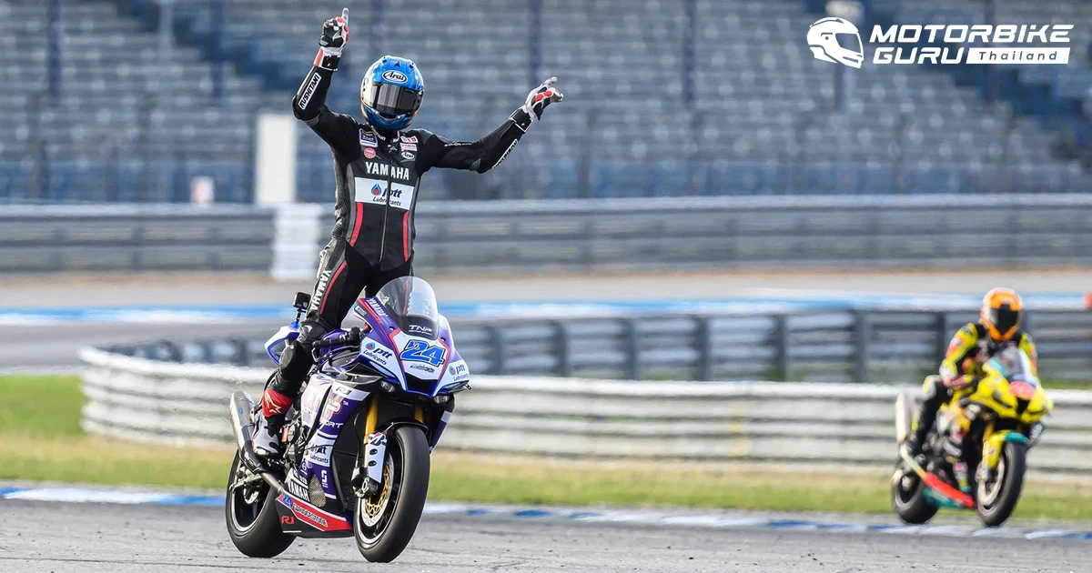 𝗣𝗹𝗮𝗻-𝗕 𝗠𝗲𝗱𝗶𝗮 𝗕𝗥𝗜𝗖 𝗦𝘂𝗽𝗲𝗿𝗯𝗶𝗸𝗲 2024 ปิดฉากสุดมันส์ โดย แสตมป์-อภิวัฒน์ ฟอร์มโหดเบิ้ลชัยส่งท้ายฤดูกาล ส่วน บอล-จักรกฤษณ์ เฉือน 1 แต้มผงาดบัลลังก์แชมป์ประจำปี