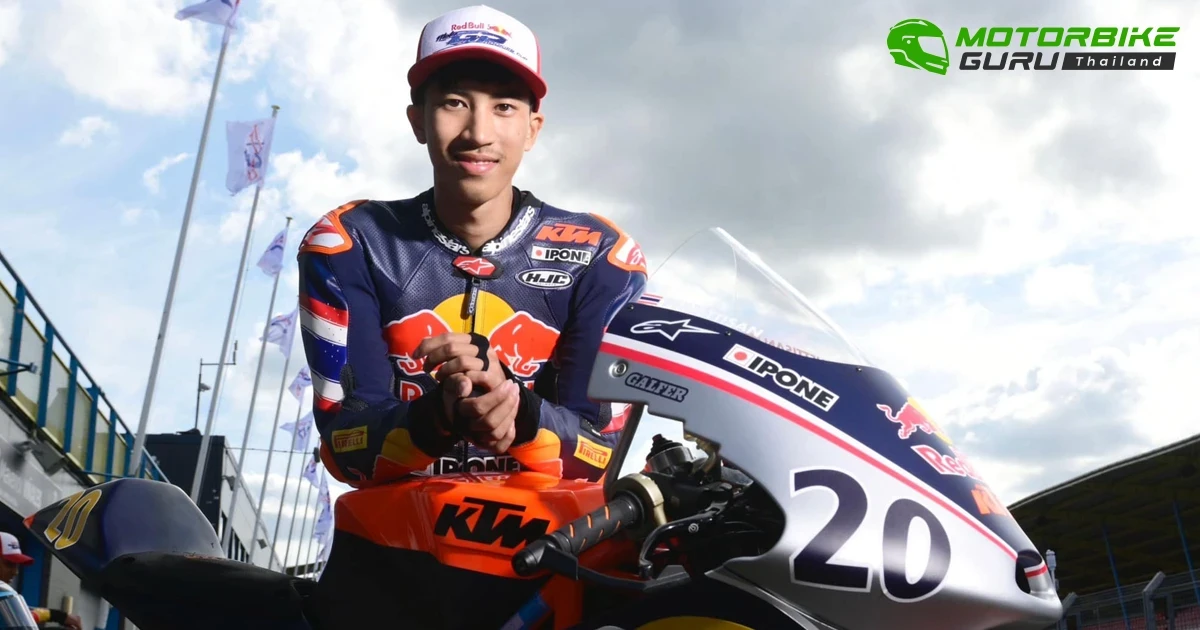 ข้าวกล้อง-จักรีภัทร แซงคว้าท็อป 12 โมโตจีพี รุกกีส์ คัพ สนาม 5 ที่สนามเรดบูล ริง ประเทศออสเตรีย