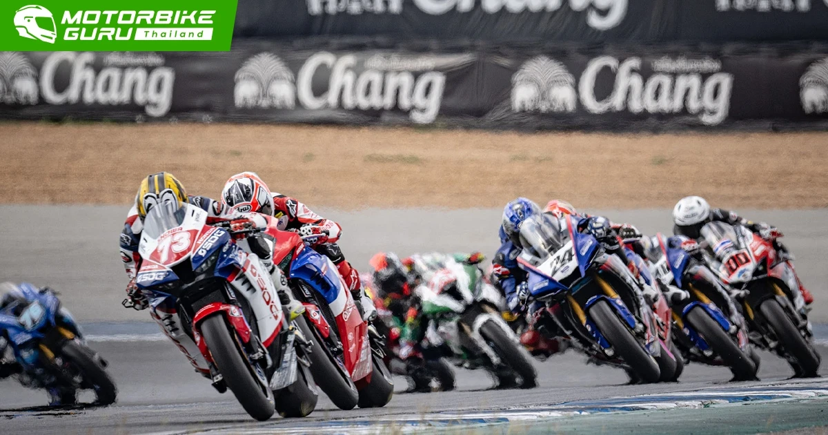 Asia Road Racing สนามปิดฤดูกาล เตรียมระเบิดความมันส์ ตัดสินเจ้าความเร็วแห่งทวีป 18-20 พ.ย.นี้