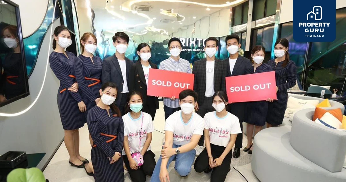 ออริจิ้น ประกาศ Sold Out “บริกซ์ตัน แคมปัส บางแสน” ตั้งแต่พรีเซล ตอกย้ำเจ้าตลาด Gen Y-Gen Z สร้างปรากฏการณ์สะเทือน EEC