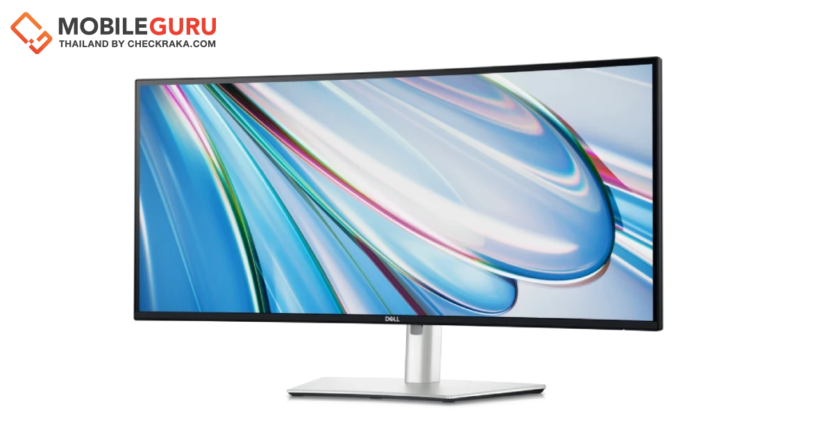 เดลล์เปิดตัวจอ UltraSharp ใหม่ถนอมสายตาพร้อมการรับรองระดับห้าดาว