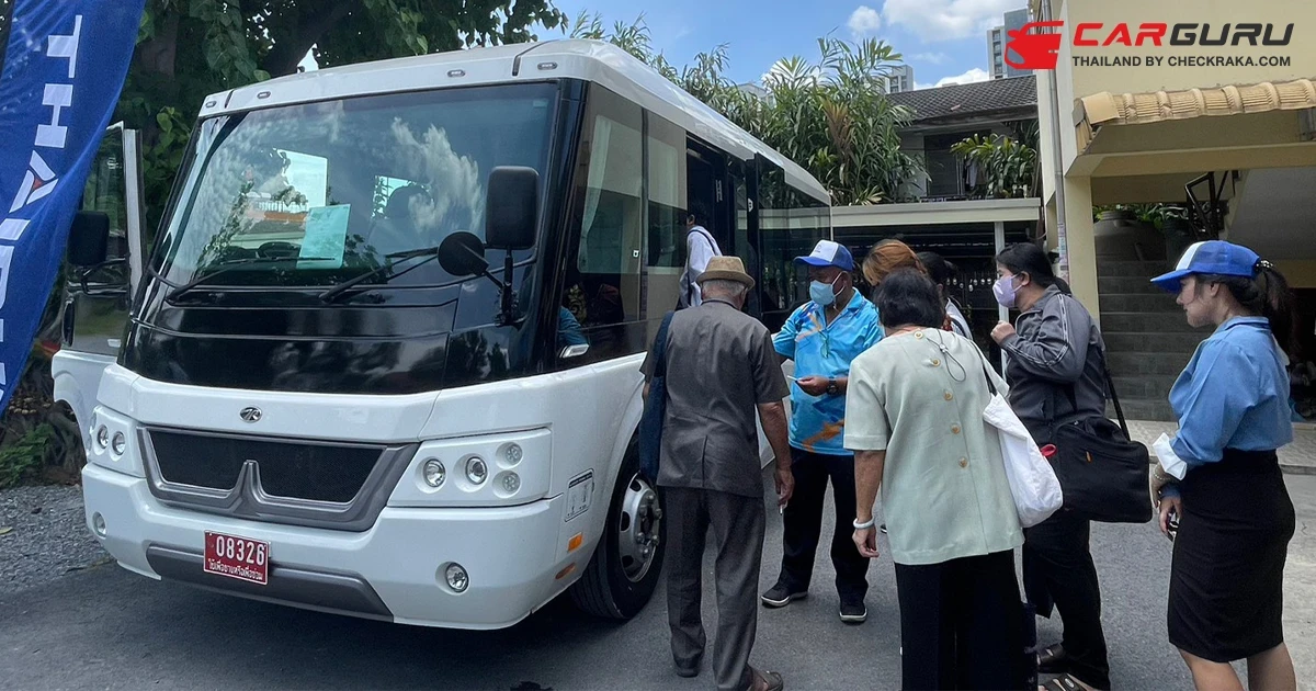 Thairung ขยับตัวบุกตลาดมินิบัส เดินหน้าขยายตลาดเพื่อเป็นทางเลือกให้กลุ่มผู้ประกอบการ