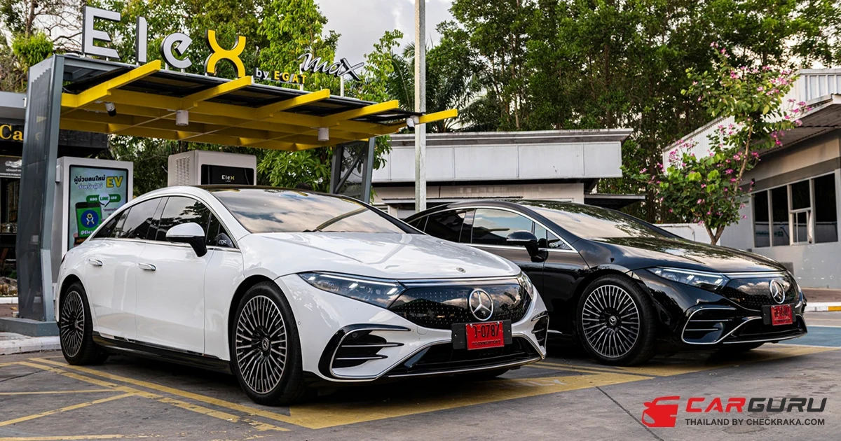 Mercedes-Benz แนะนำ 5 ผู้ให้บริการสถานีชาร์จไฟฟ้า สำหรับลูกค้าที่ใช้รถอีวีและและปลั๊กอินไฮบริด
