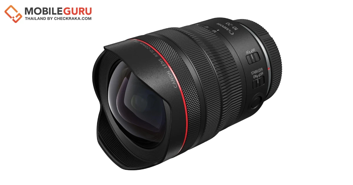 แคนนอน เปิดตัวเลนส์ซูมสำหรับกล้องฟูลเฟรมที่กว้างที่สุดในโลก