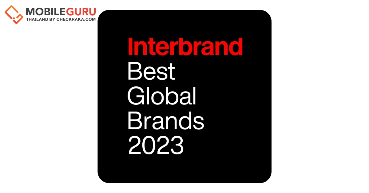ซัมซุงครองอันดับ “5 แบรนด์ที่ดีที่สุดในโลก” ต่อเนื่องเป็นปีที่ 4