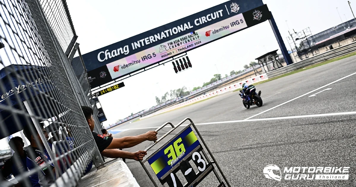 ทัพนักบิดไทยมีสัญญาณบวกหลัง แชมป์-ภาสวิชญ์ และ แสตมป์-อภิวัฒน์ ฟอร์มแรง ขึ้นนำพรีซีซั่นเทสต์ลุ้นคว้าชัย ARRC 2024