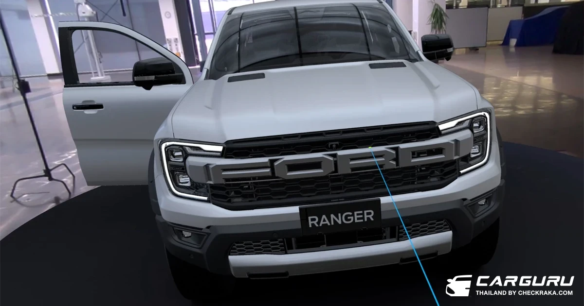 ฟอร์ดโชว์เทคโนโลยีความเป็นจริงแบบผสมช่วยออกแบบรถต้นแบบก่อนผลิตจริง