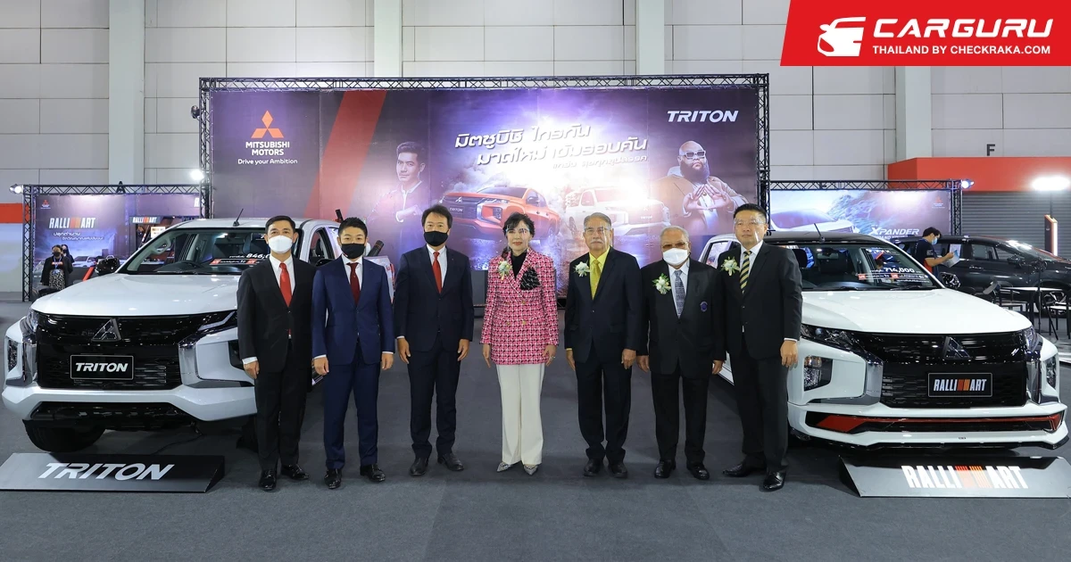 มิตซูบิชิ พร้อมส่งมอบความสุขที่งาน ฟาสต์ ออโต โชว์ ไทยแลนด์ 2022