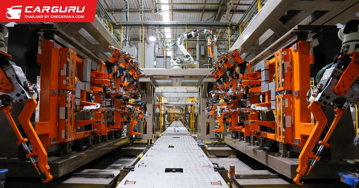 ฟอร์ด ทุ่มงบอัพเกรดโรงงานเตรียมผลิตเรนเจอร์ และเอเวอเรสต์ เจเนอเรชันใหม่ปีหน้า