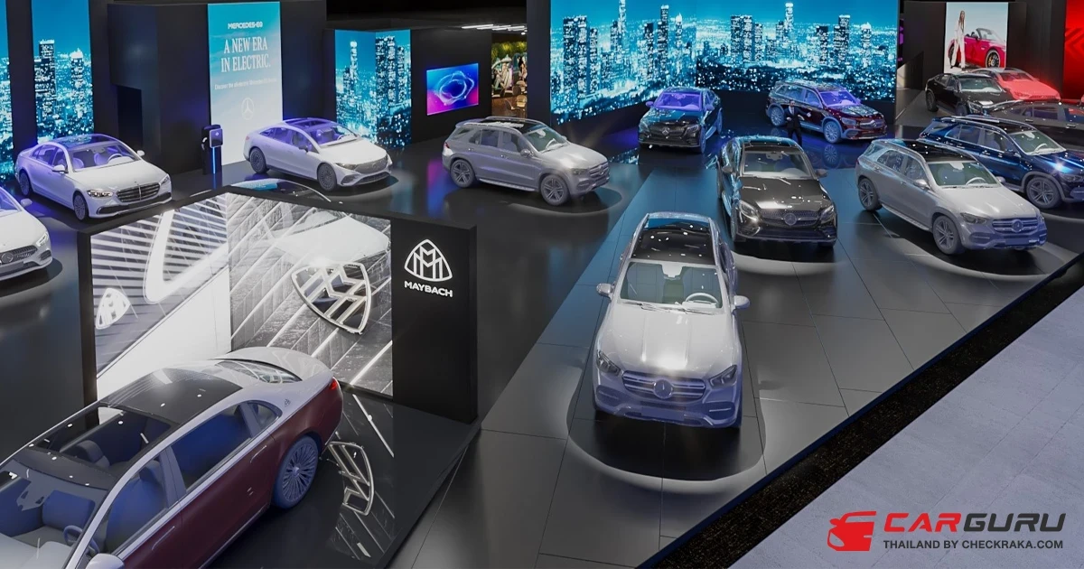 Mercedes-Benz เผยคอนเซ็ปต์ FUTURE FOR ALL มอบความเหนือระดับผ่านบูธที่สะท้อนถึงความเท่าเทียมเพื่อทุกคนที่มางาน Motor Expo 2023