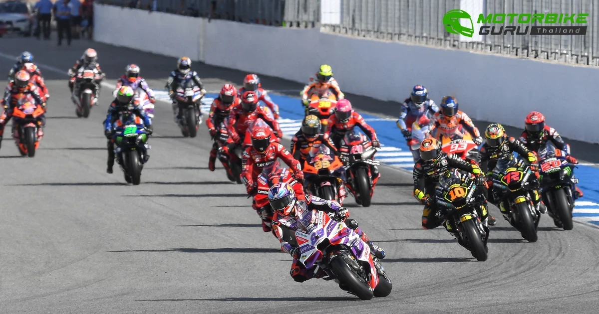 กระหึ่มโลก! หลังสนามประเทศไทยไทยถูกเลือกให้เป็นสนามเปิดฤดูกาล-พรีซีซัน เทสต์ ของโมโตจีพี 2 ปีซ้อน