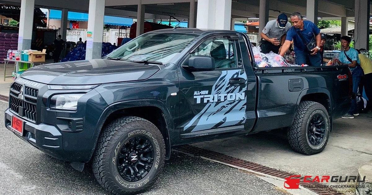 Mitsubishi ให้บริการตรวจเช็กสภาพรถทุกรุ่นซึ่งได้รับความเสียหายจากสถานการณ์อุทกภัยในจังหวัดยะลาฟรี! พร้อมส่งต่อธารน้ำใจช่วยเหลือผู้ประสบภัยน้ำท่วม