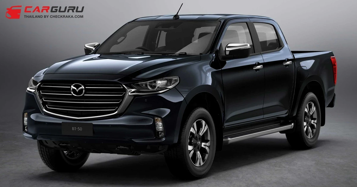 ย้อนตำนานกว่า 74 ปี ของรถปิกอัพ Mazda ในประเทศไทย