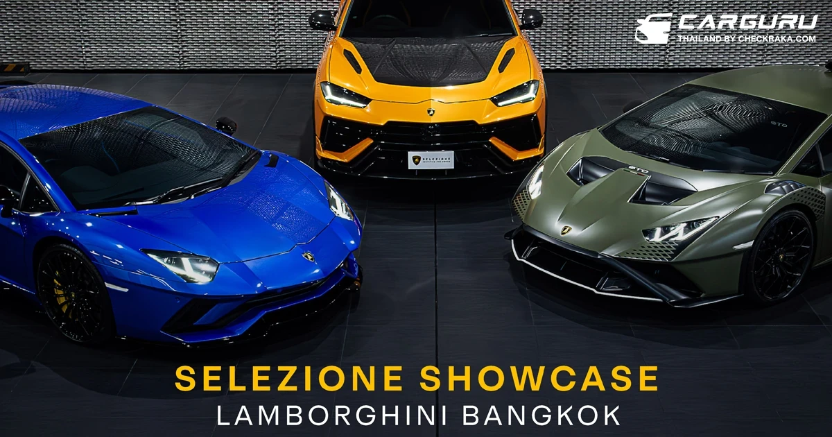 เรนาสโซ มอเตอร์ ยกทัพ Selezione Certified Pre-owned ในงาน Bangkok Imported Car & Used Car Show ครั้งที่ 15 ระหว่างวันที่ 10-14 กรกฎาคม 2567