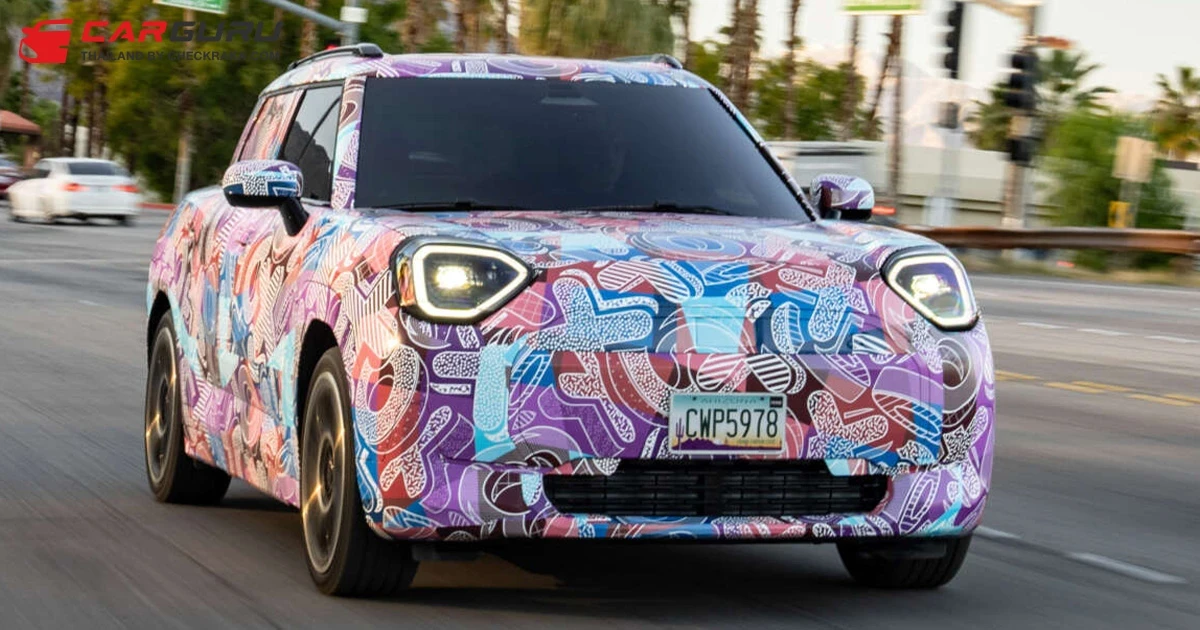 MINI Aceman เตรียมเปิดตัวที่งาน Auto China 2024 – EV ที่อยู่ระหว่าง MINI Cooper และ Countryman