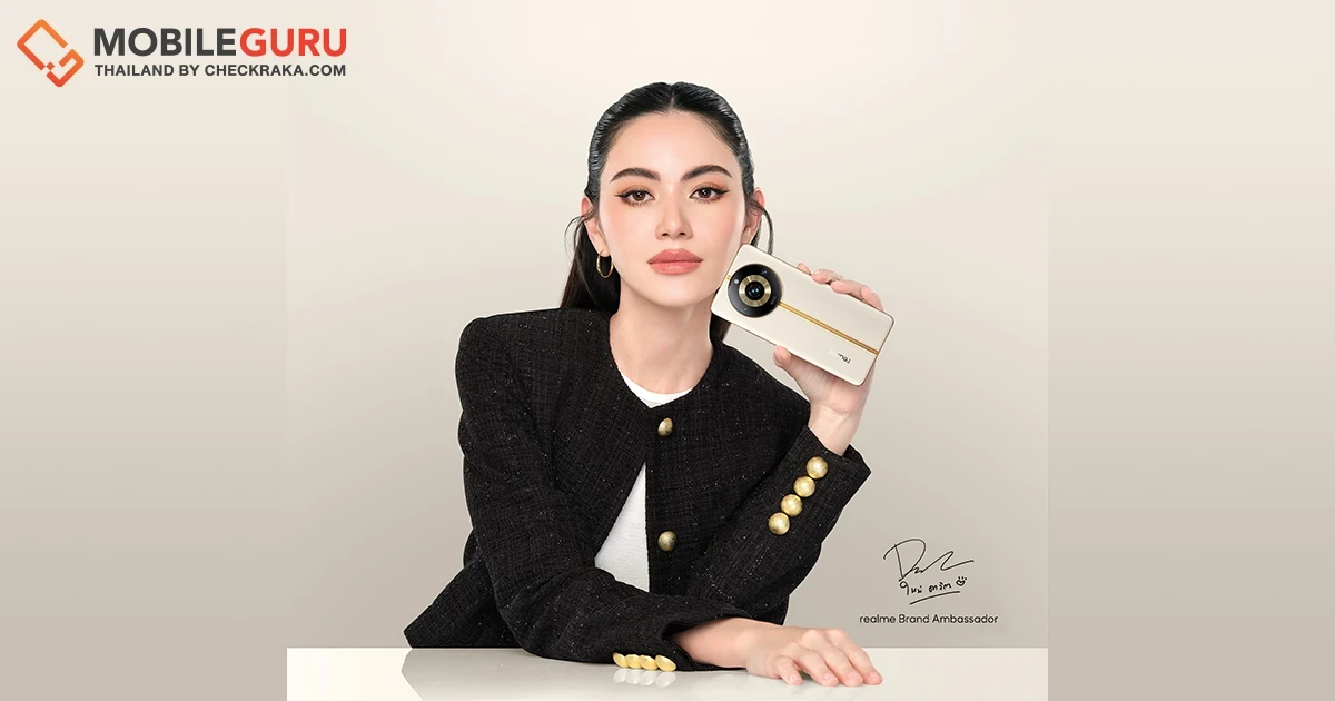realme ร่วมสร้างสรรค์สุดยอดแฟชั่นสมาร์ตโฟน แห่งปีจากฝีมืออดีตดีไซน์เนอร์สิ่งพิมพ์จาก Gucci กับ “realme 11 Pro Series 5G” โชว์ฝาหลังหนังวีแกนลายลิ้นจี่สุดหรูหรา