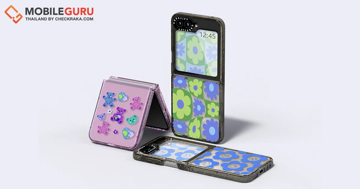 ไม่ตกเทรนด์! CASETiFY ปล่อยคอลเลกชั่นอุปกรณ์เสริมและเคสใหม่ สำหรับ Galaxy Z Flip5, Fold 5 และ Watch 6 พร้อมงาน Galaxy Unpacked