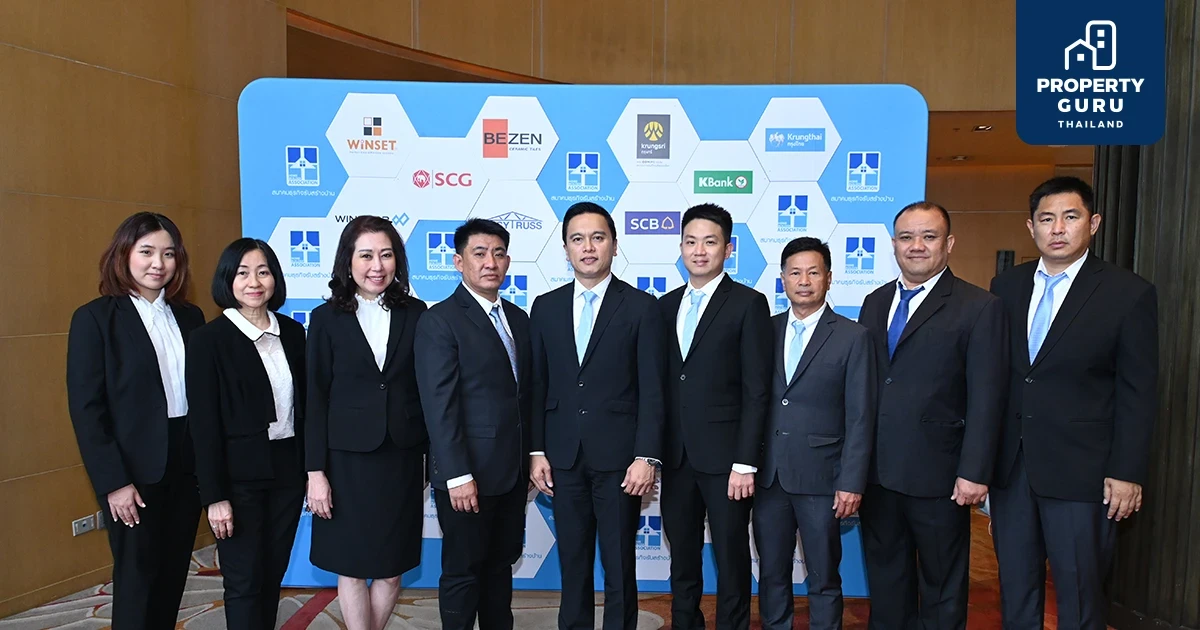 เปิดตัวครั้งแรก "นายกสมาคมคนใหม่ HBA" งัดแผนสู้วิกฤตขาดแคลนแรงงาน ลุย 2 วาระเร่งด่วน ยื้อต้นทุนบ้านราคาเดิมถึงกลางปี 66