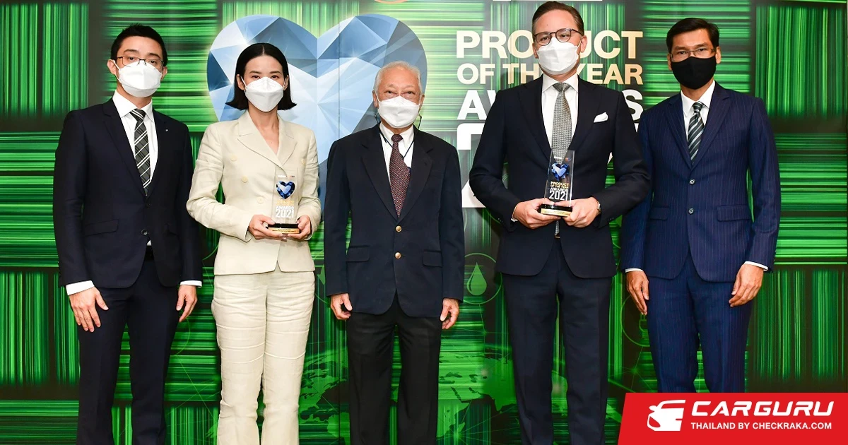 BMW ประกาศผลงานแห่งความสำเร็จปี 2564 คว้า 4 รางวัลใหญ่ในวงการยานยนต์