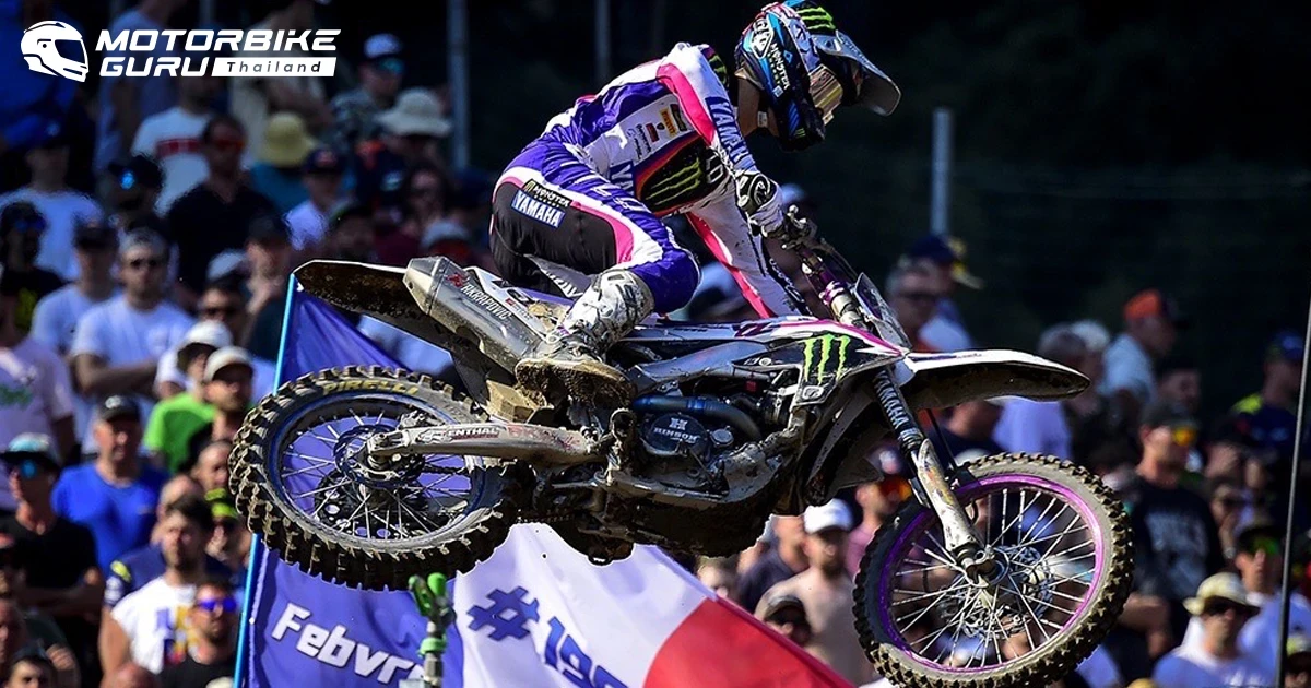 Yamaha บวกแต้มรั้งท็อปทรีหลัง เบนิสตอง ซิวโพเดียมเอ็มเอ็กซ์ทู