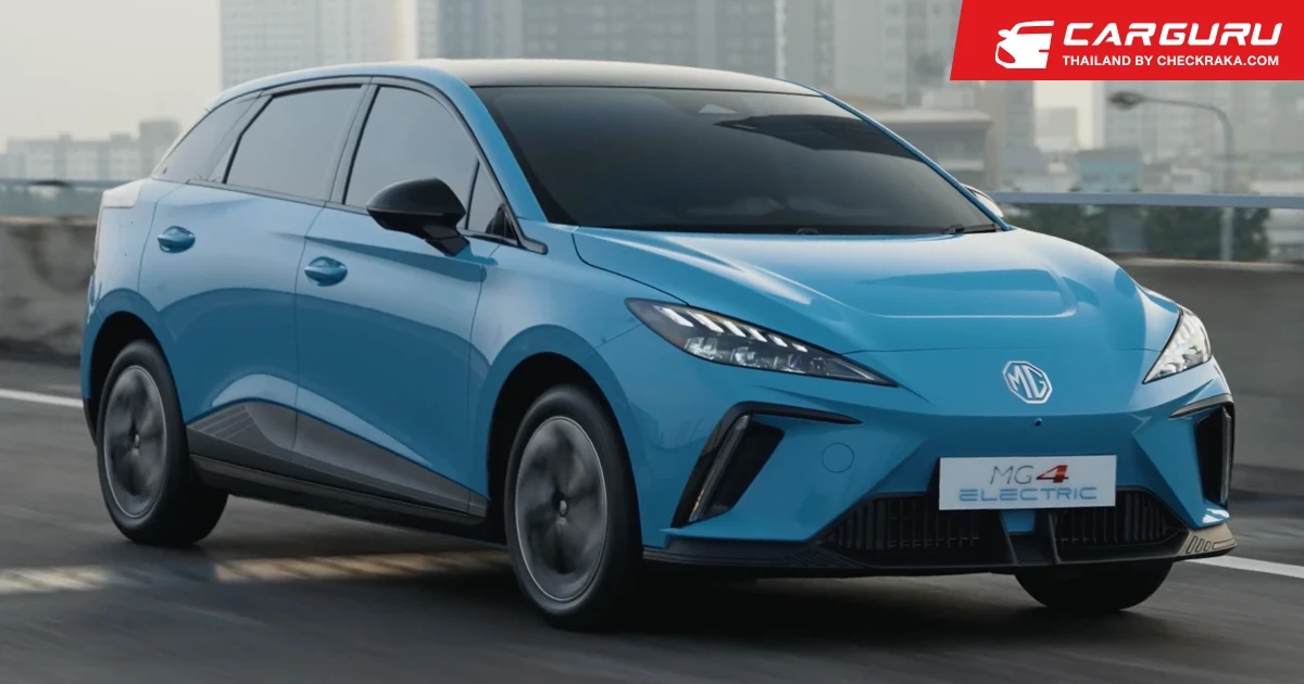 MG คว้ารางวัล BUSINESS+ PRODUCT INNOVATION AWARDS 2023 หลัง NEW MG4 ELECTRIC  ถูกยกย่องให้เป็น ผลิตภัณฑ์ทางด้านยานยนต์ยอดเยี่ยมแห่งปี