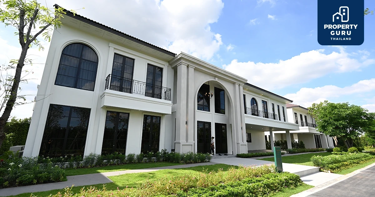 "มนต์เสน่ห์ เอ็กซ์คลูซีฟ วิลล่า ราชพฤกษ์-ปิ่นเกล้า" มนต์เสน่ห์แห่งการอยู่อาศัย ที่สะท้อนความเป็นตัวคุณ เริ่ม 29-50 ล้านบาท