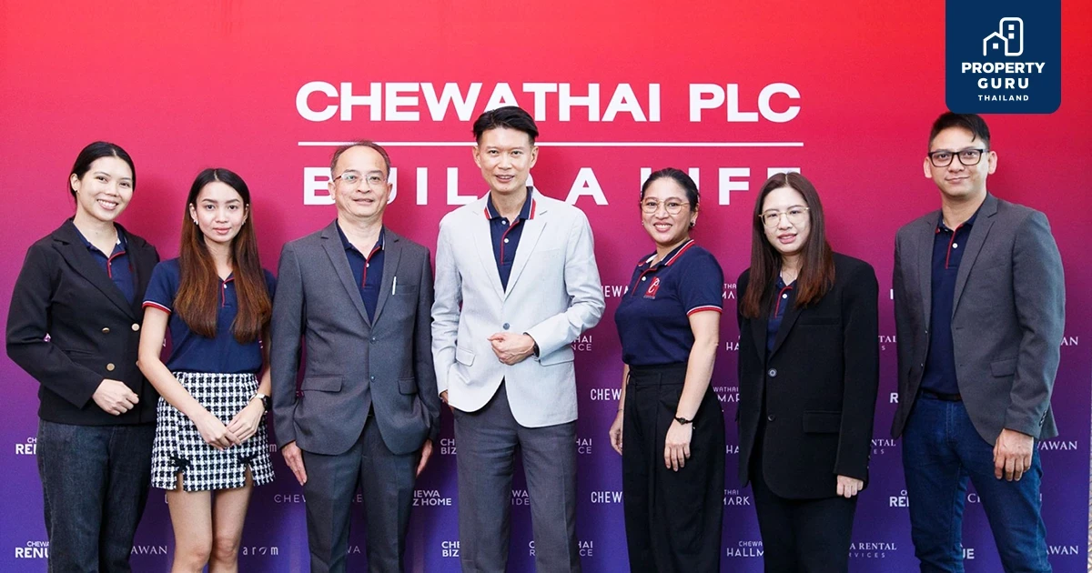 CHEWA เปิดแผนการลงทุนปี 66 ปักหมุดเปิด 7 โครงการใหม่