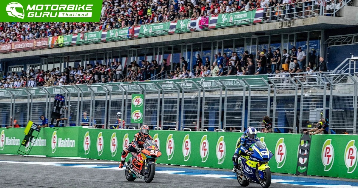 แฟนความเร็วเตรียมตัว 𝗧𝗵𝗮𝗶𝗚𝗣𝟮𝟬𝟮𝟱 ประกาศเปิดขายบัตรอย่างเป็นทางการทั่วโลก 9 ม.ค.นี้ ยิ่งใหญ่ไปกับการเปิดฤดูกาล MotoGP ครั้งแรกในไทย