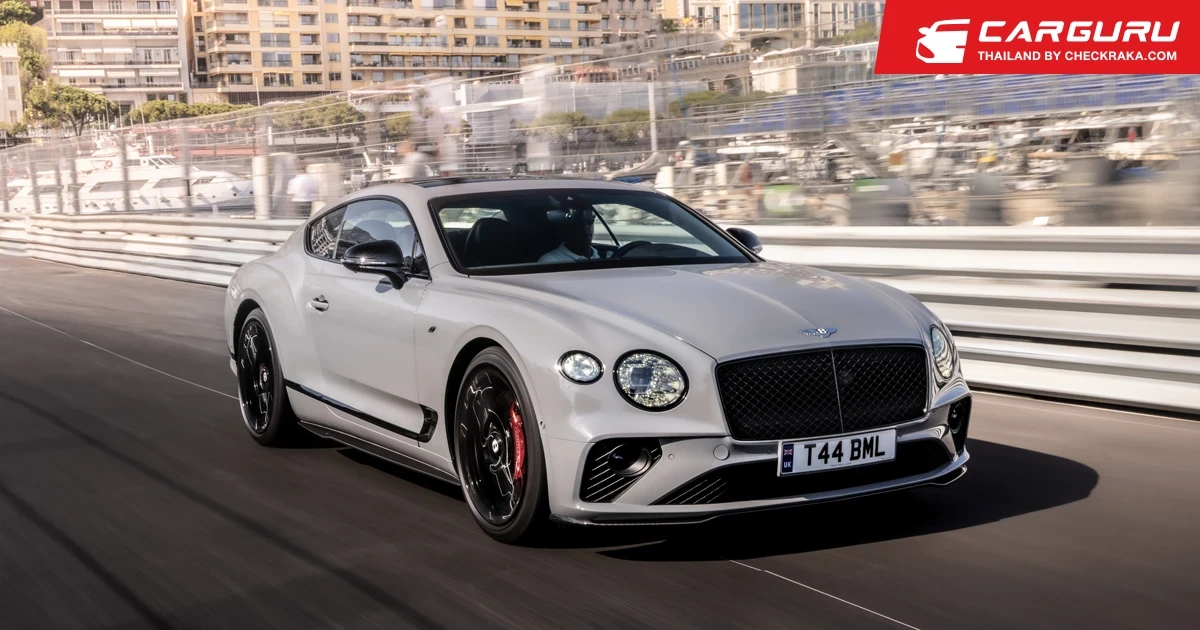 Bentley เปิดตัว Continental GT และ GTC S ที่มากับดีไซน์โฉบเฉี่ยวขึ้นเน้นความสปอร์ตในทุกมุมมอง