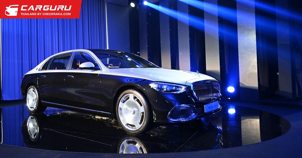 เปิดตัว Mercedes-Maybach S 680 4MATIC Premium พร้อมเผยรถใน Motor Expo อีกเพียบ!