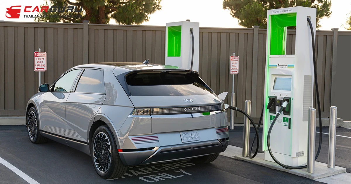 แก้เผ็ดคนจอดแช่! Electrify America เพิ่มกลยุทธ์ไม่ให้รถ EV ชาร์จเต็ม 100% คุมกำเนิดนักสู้หน้าตู้ชาร์จ
