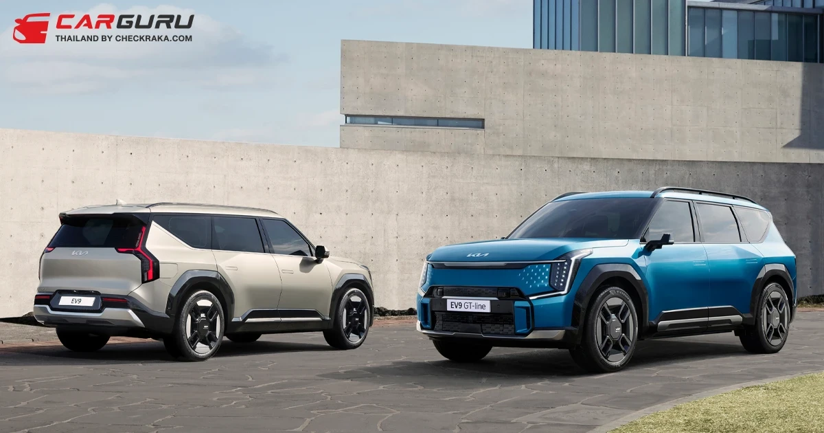 เกีย เซลส์ (ประเทศไทย) เปิดตัวอย่างเป็นทางการในไทย เตรียมเปิดตัว EV9 ในเดือนมีนาคม พร้อมกางแผนบุกตลาดระยะยาว และยกระดับกลยุทธ์ด้านบริการ ด้วยการรับประกันคุณภาพรถนานถึง 7 ปี