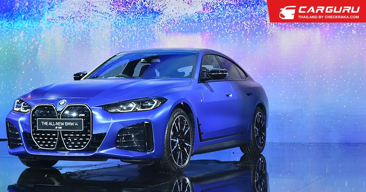 บีเอ็มดับเบิลยูเปิดตัวรถยนต์และมอเตอร์ไซค์หลากหลายรุ่นอย่างจุใจในมอเตอร์โชว์