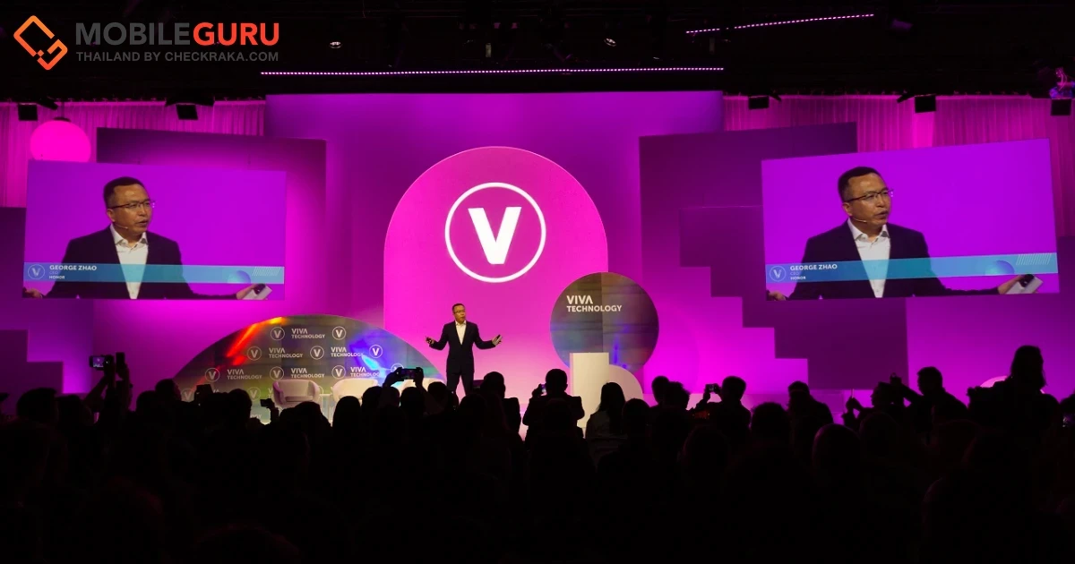 HONOR เปิดตัว 4-Layer AI ล้ำกว่าด้วย Google Cloud ในงาน VivaTech 2024