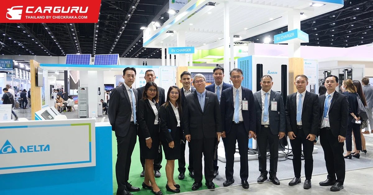 DELTA เปิดตัวเครื่องชาร์จรถยนต์ไฟฟ้ารุ่นใหม่ล่าสุด ในงาน ASEAN Sustainable Energy Week 2022