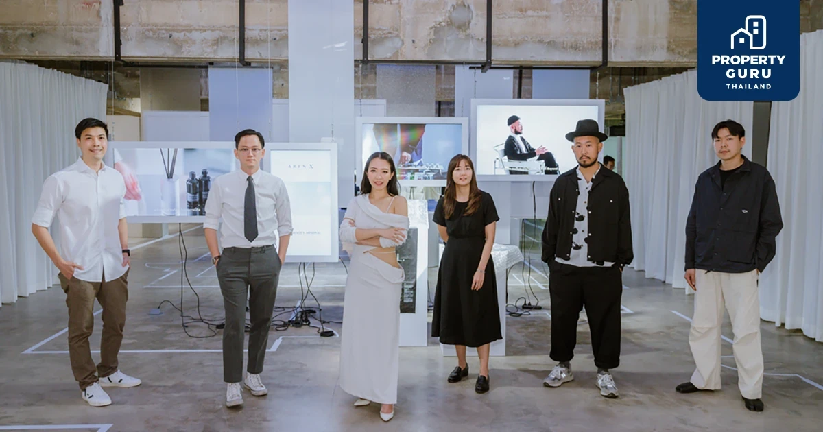 อารียา พรอพเพอร์ตี้ ชูกลยุทธ์การสร้างแบรนด์ AREN X มิติใหม่ของความมินิมอลแบบสุดทางกว่าที่เคย