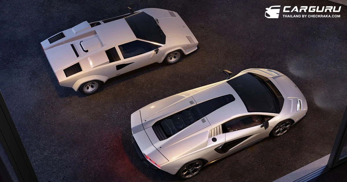 Lamborghini Countach LPI 800-4 นี่แหละแลมบอกินีที่คุ้นเคย