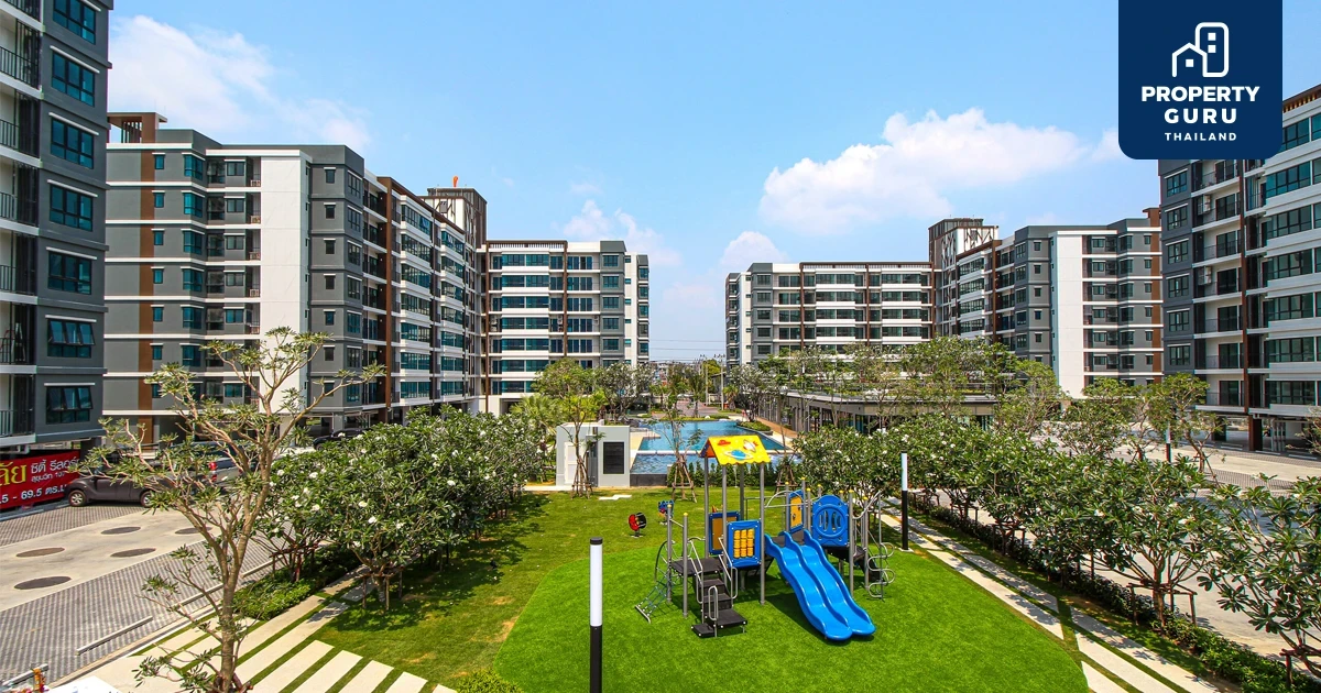 คอนโดฯ จองหลักร้อย ห้องจริง วิวจริง เพียงล้านต้นๆ ลากกระเป๋าพร้อมเข้าอยู่! ศุภาลัย ซิตี้ รีสอร์ท สุขุมวิท 107