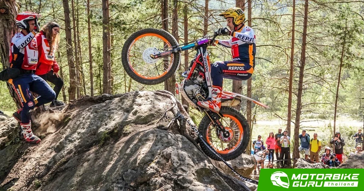 Repsol Honda Team คว้าแชมป์โลกพร้อมรองแชมป์โลก TrialGP 2024 เหมาชัยชนะปิดท้ายที่สเปน