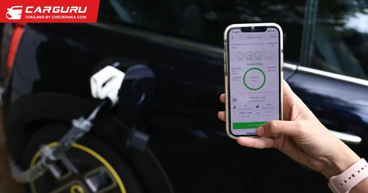 EA พาสื่อทดสอบการอัดประจุไฟฟ้าแบบ DC Fast Charge หนุนผลักดันการใช้รถยนต์ไฟฟ้า