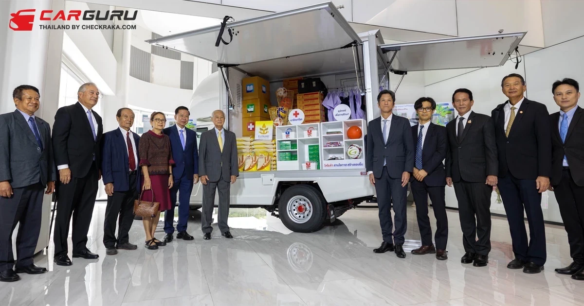 มูลนิธิโตโยต้าประเทศไทย สานต่อเจตนารมณ์ขับเคลื่อนสังคมไทยสู่สังคมแห่งความยั่งยืนผ่านกิจกรรมมอบทุนสนับสนุน ประจำปี 2567