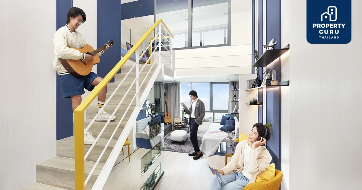 เพอร์เฟค พลิกโฉมคอนโดแบบห้อง 2 ชั้น “MOFF Double Space” เพิ่มพื้นที่ เพิ่มฟังก์ชั่น ให้อยู่สบายเหมือนบ้าน