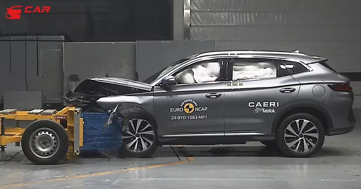 2024 BYD Sealion 6 DM-i คว้าคะแนนความปลอดภัย 5 ดาว จาก ANCAP